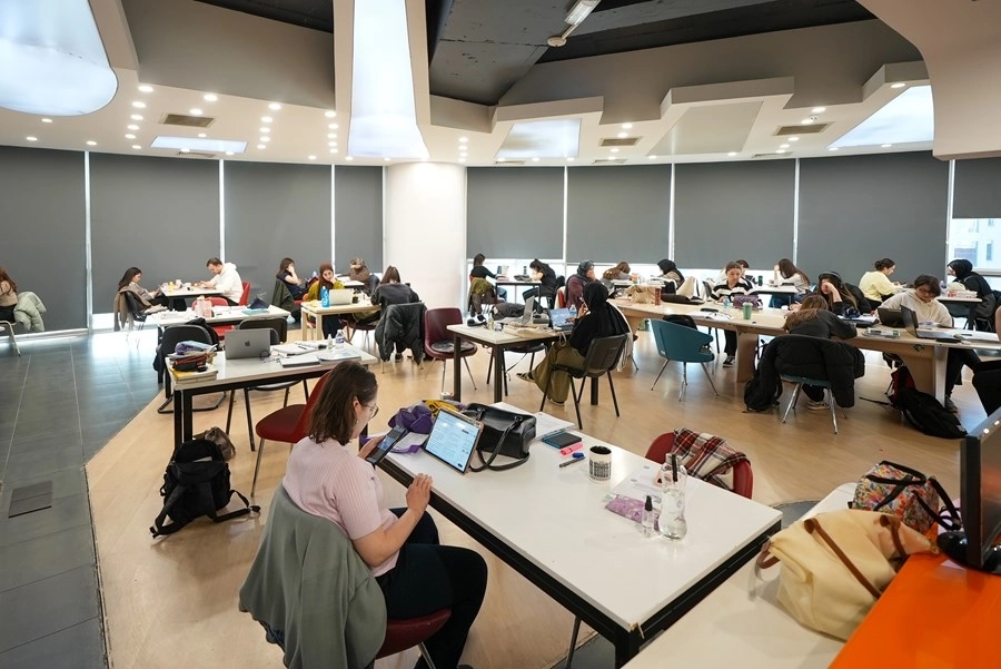 İstanbul Maltepe'de öğrencilere çalışma alanı desteği