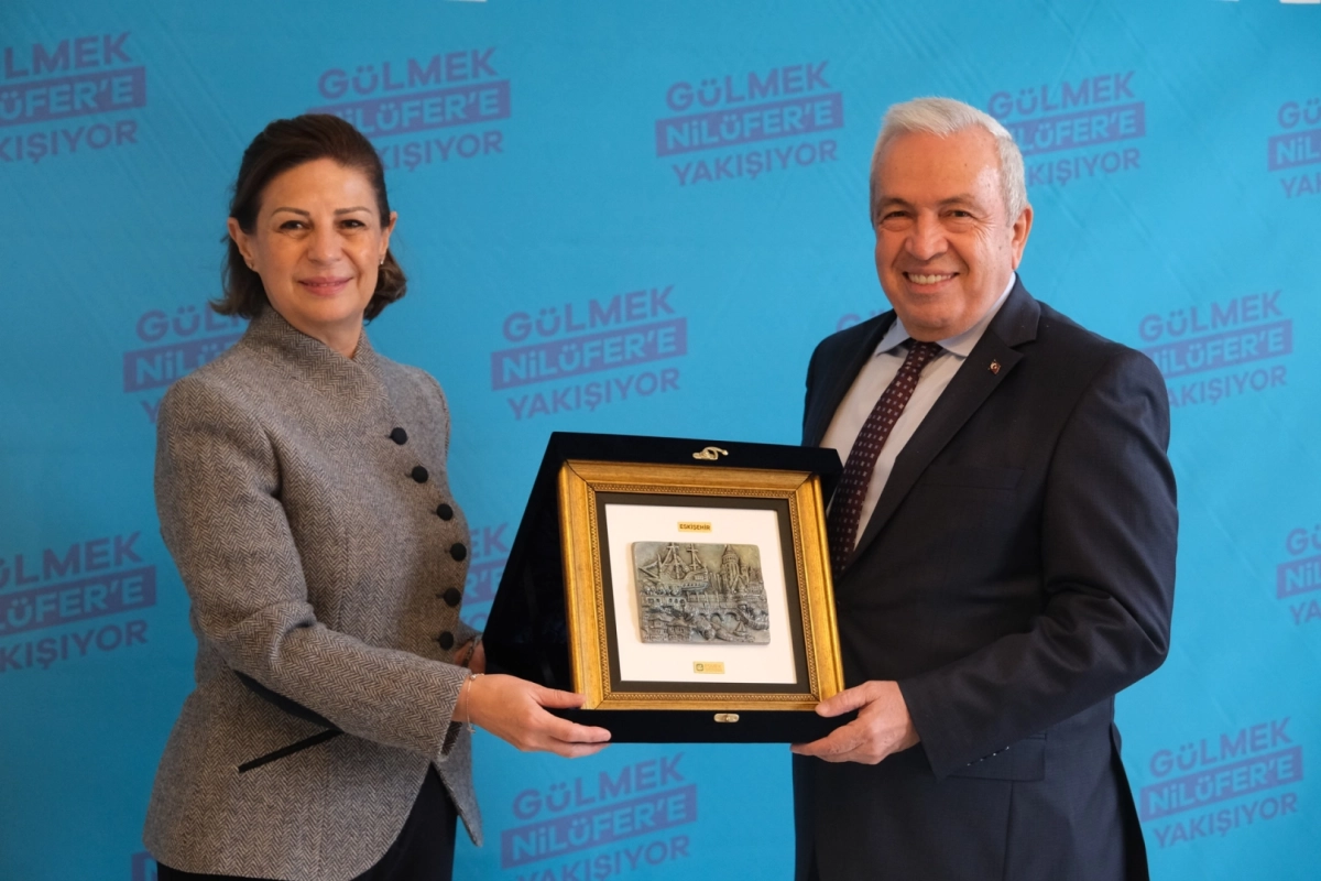 Eskişehir’den Bursa Nilüfer’e dostluk ziyareti