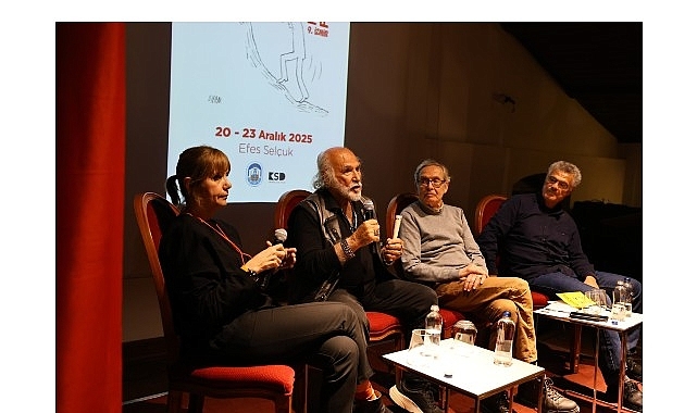 Mizah Nefes Aldırır: 9. İzmir Mizah Festivali panellerle devam etti