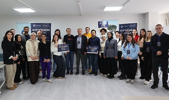 Büyükşehir ‘Kentsel Hareketlilik Cityhonu’na ev sahipliği yaptı