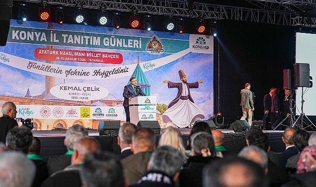 Konyalı iş insanları Konya İl Tanıtım Günleri’nde buluştu
