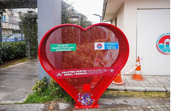 Maltepe’de Kapaklar Umuda Dönüşüyor