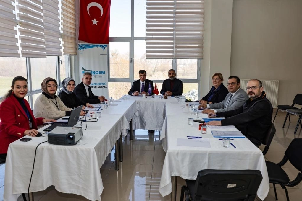 Kütahya İŞGEM toplantısı gerçekleştirildi