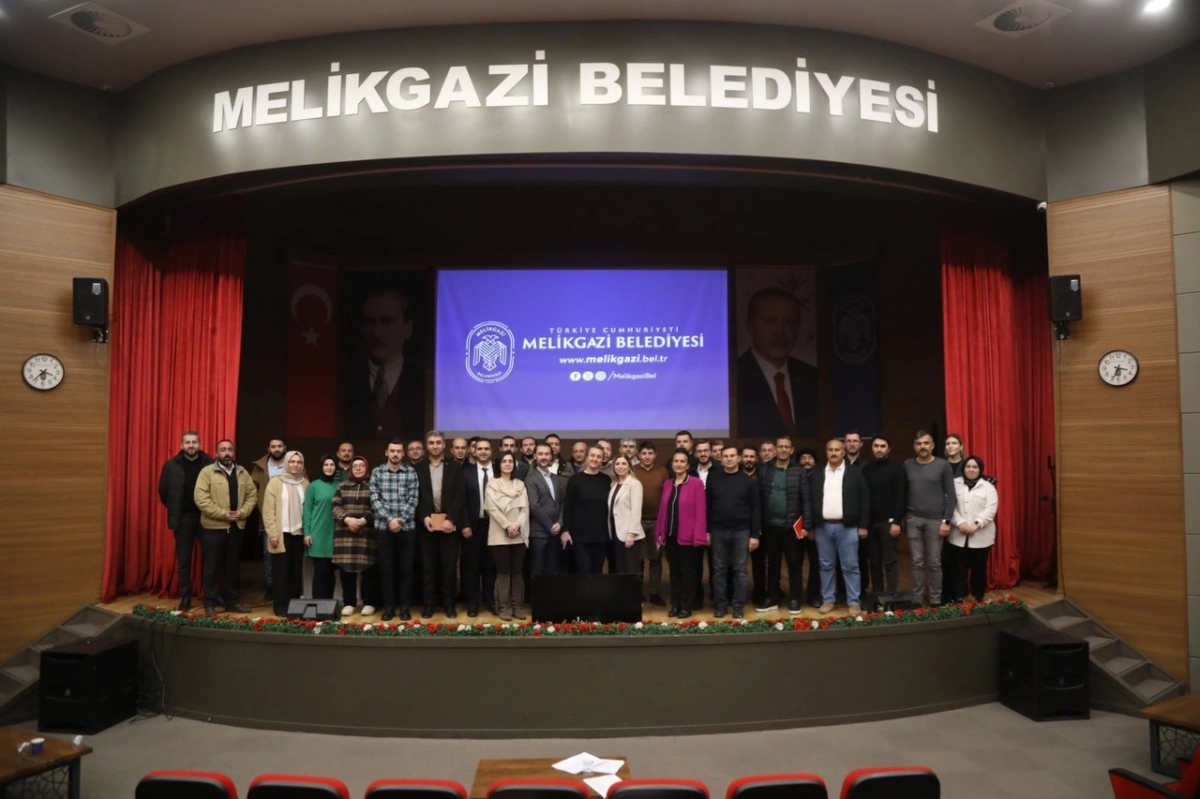 Kayseri Melikgazi personeline mevzuat eğitimi