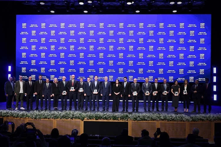 Platin Global 100 Ödülleri sahiplerini buldu