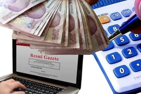 Yeni vergi paketi 'Resmi'leşti!