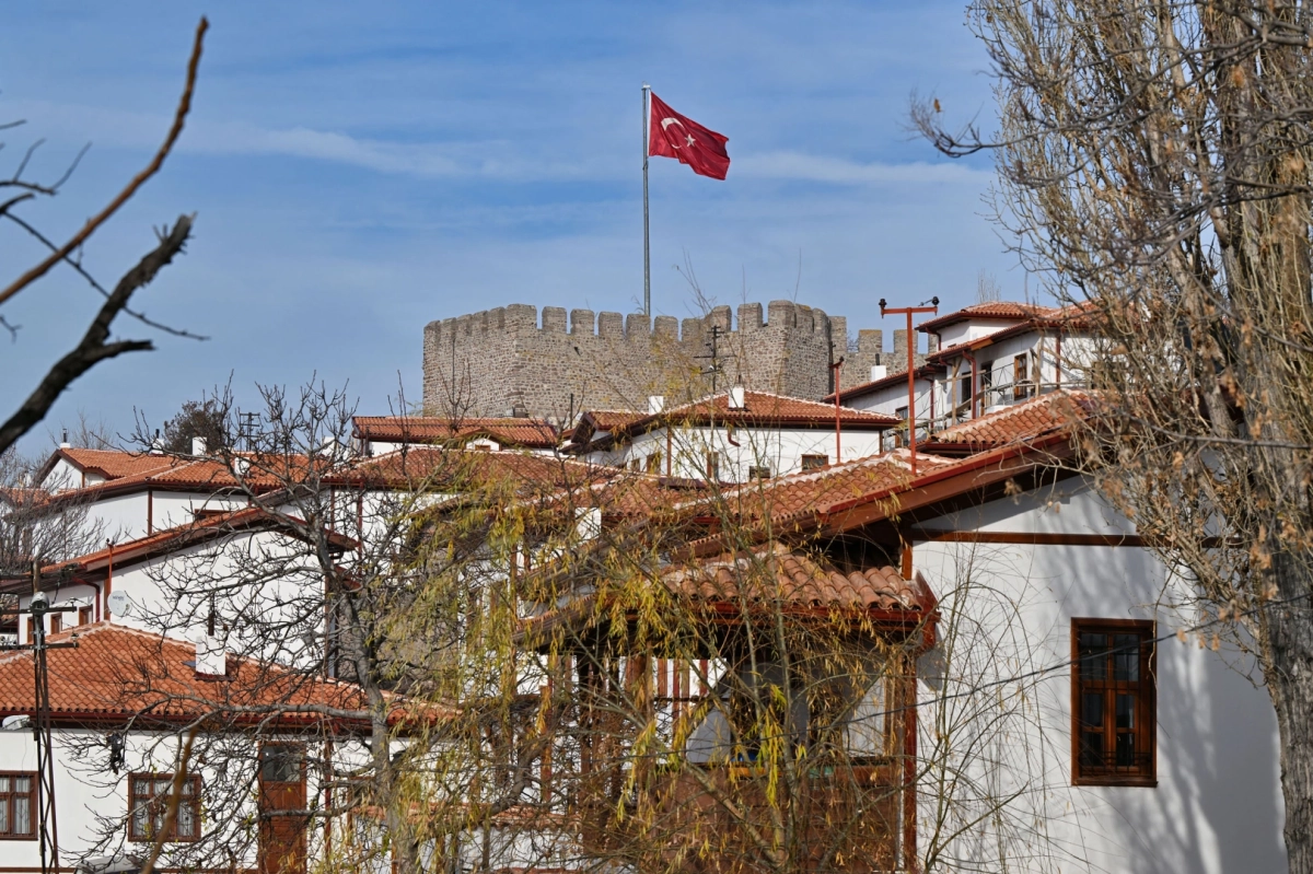 Ankara Kalesi tarihi dokusu ile yeniden hayat buldu