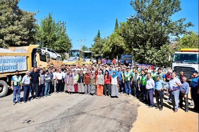 Denizli Büyükşehir’den Babadağ’a hizmet atağı