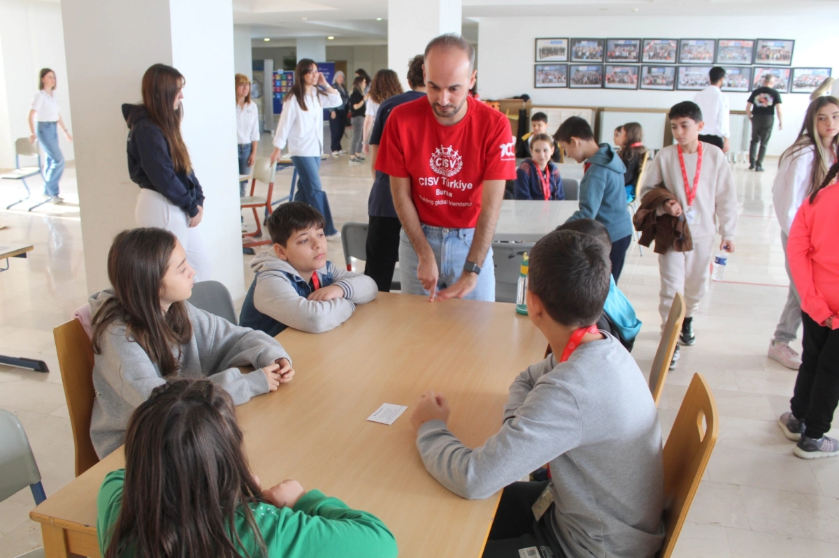 CISV Türkiye ve Karsan’dan çocuklara sürdürülebilirlik eğitimi