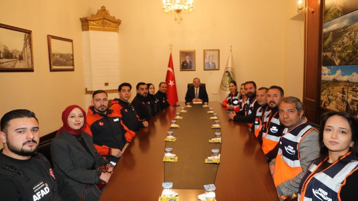 Vali Ziya Polat’tan AFAD’ın kuruluş yıl dönümünde mesaj: ​