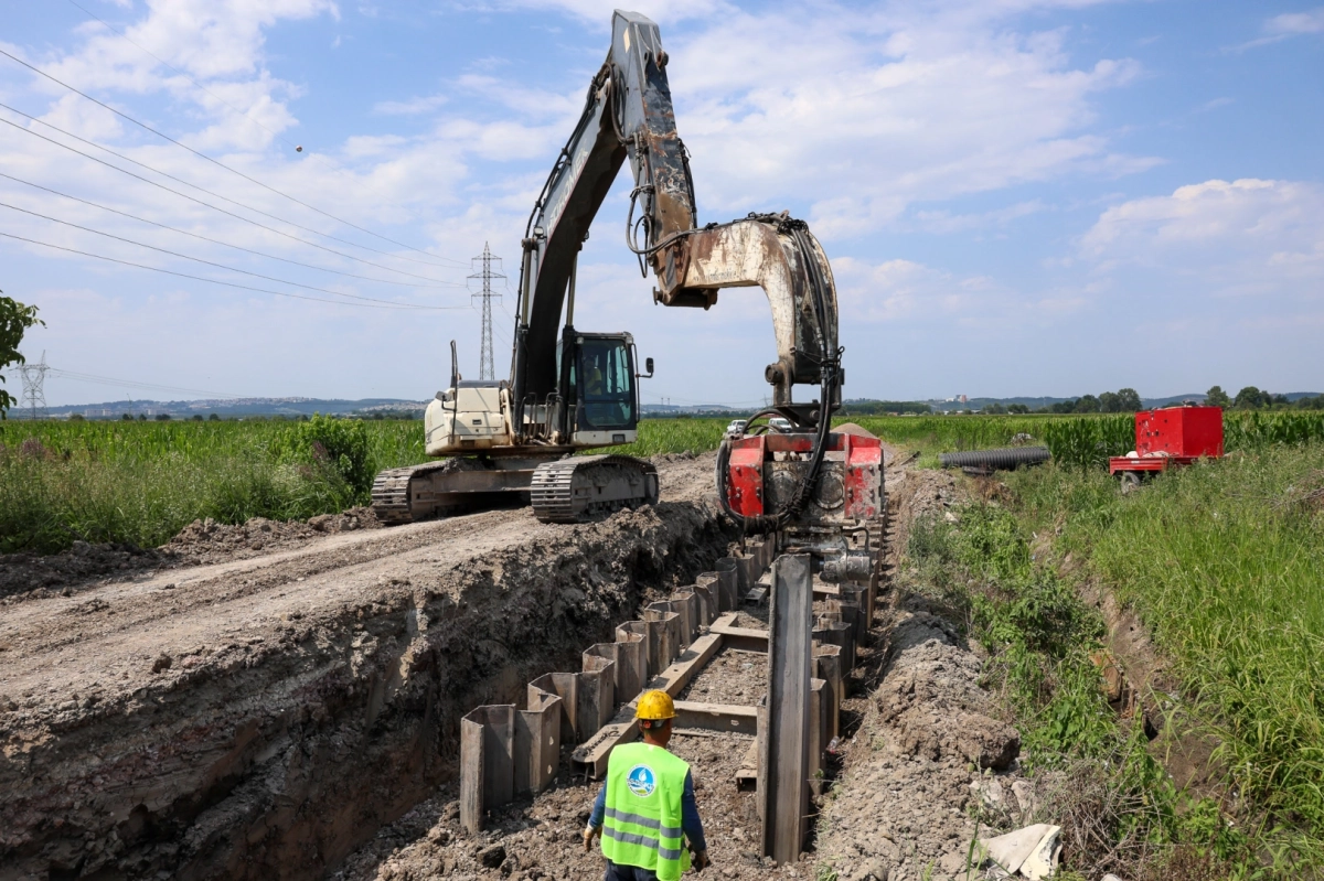 Sakarya'nın altyapısına güçlü şebeke