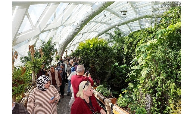 Selçuklu yüz binlerce kişiyi ağırladı 