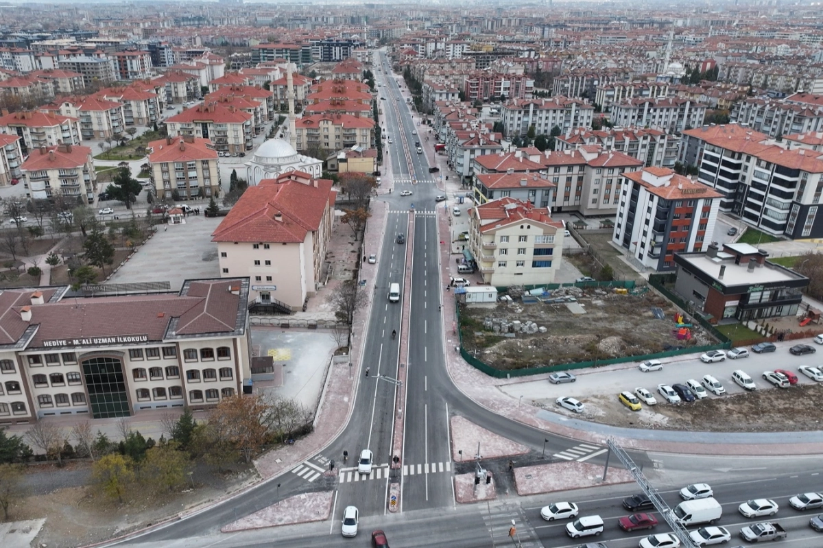 Konya Karatay’da yol güvenliği artıyor
