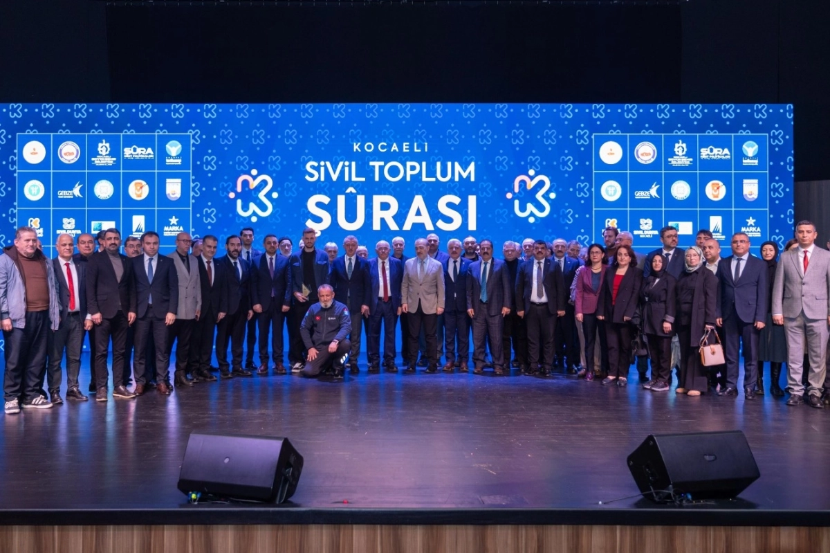 Kocaeli'de dirençli şehirler için sivil toplum ayakta kalmalı