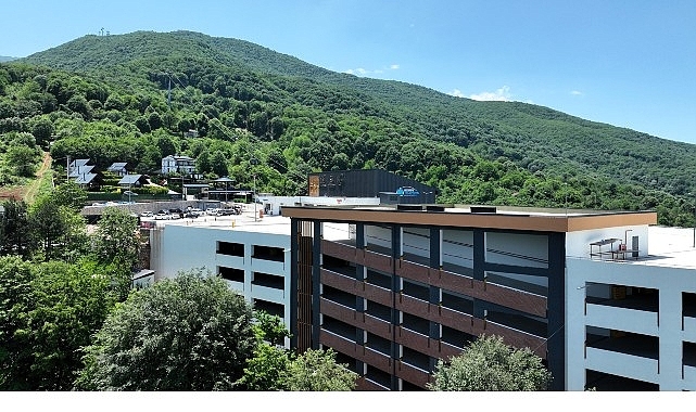 Kartepe Teleferik’te otopark hamlesi tamam