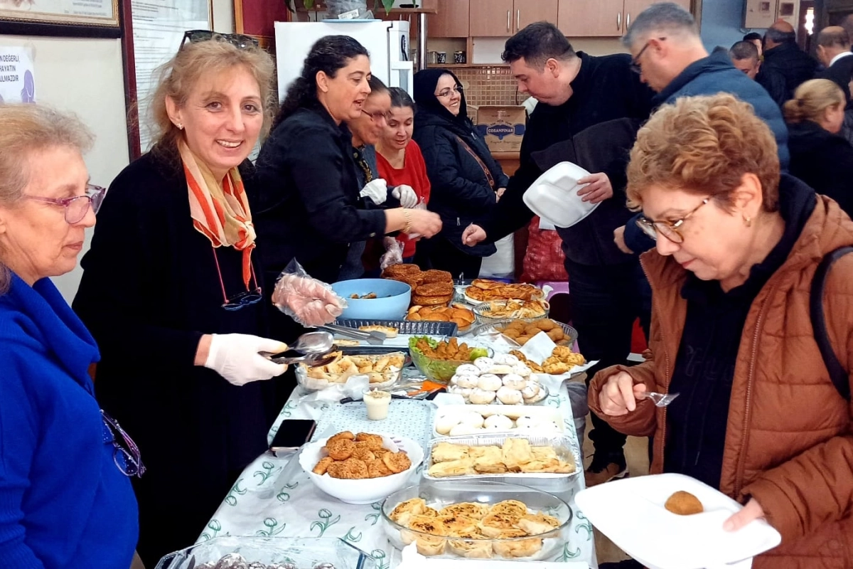 CHP Keşan İlçe Kadın Kolları’ndan dayanışma buluşması