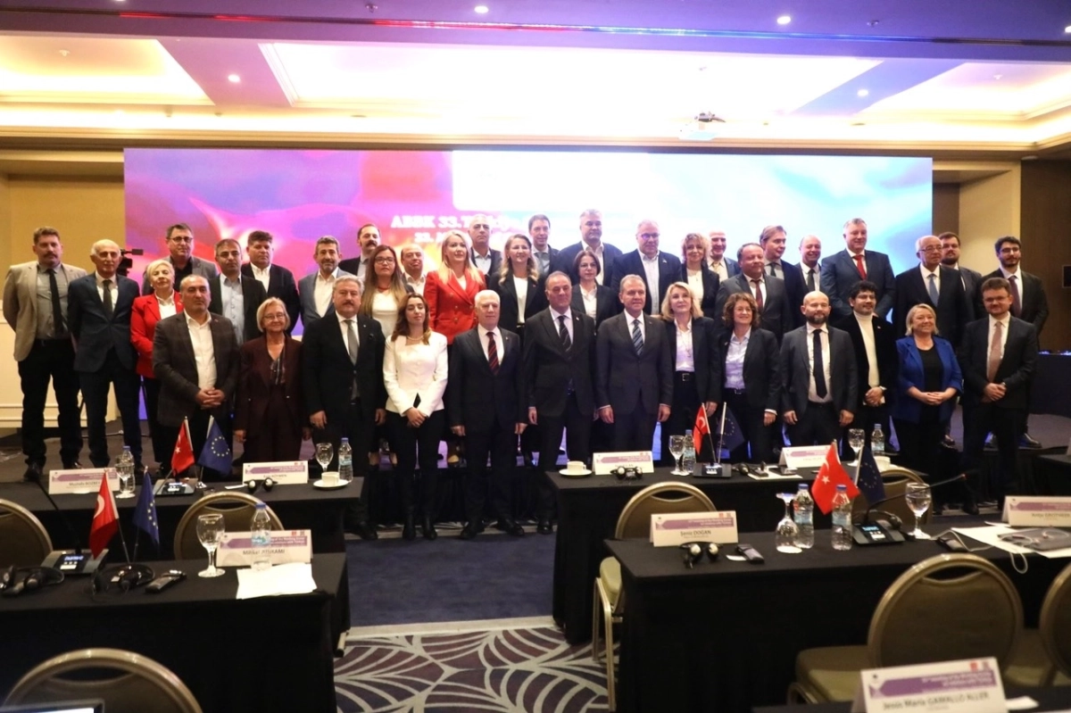 Mustafa Palancıoğlu AB Çalışma Grubu Toplantısı'nda