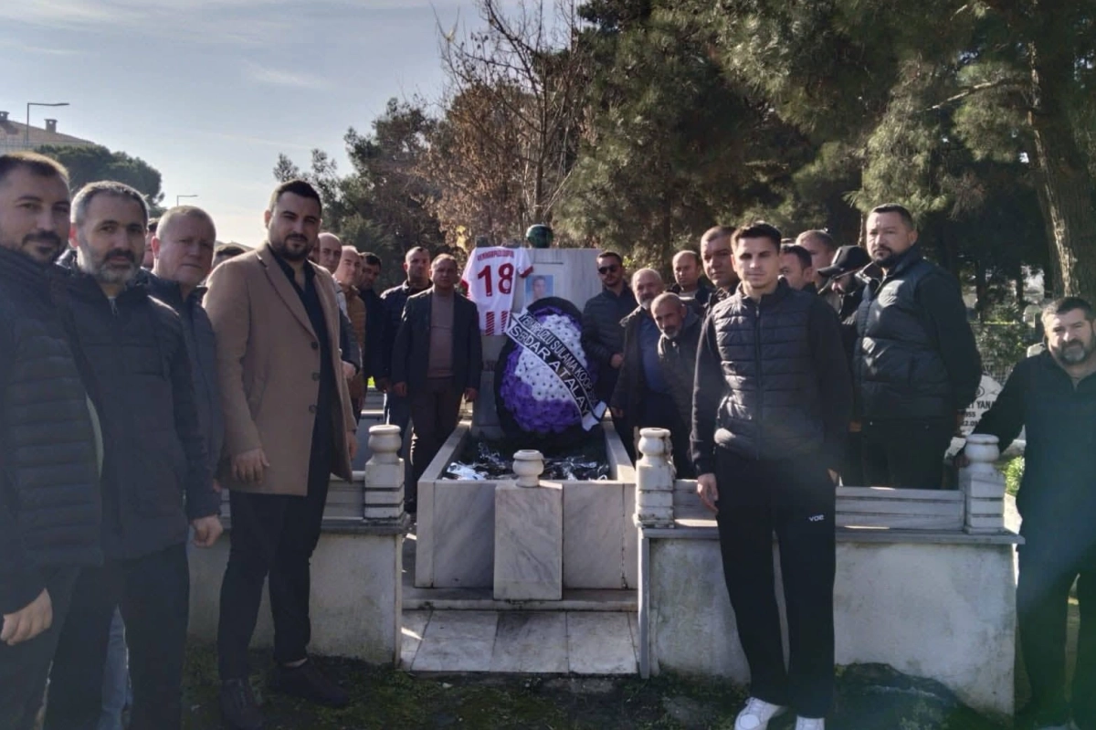 Doğan Seyfi Atlı vefatının 24. yılında mezarı başında anıldı