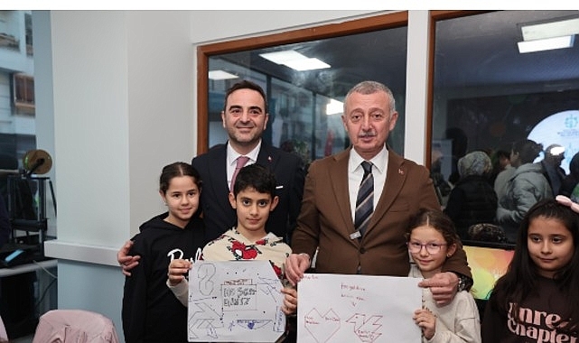 Başkan Büyükakın: “Laf uçar, eser kalır”