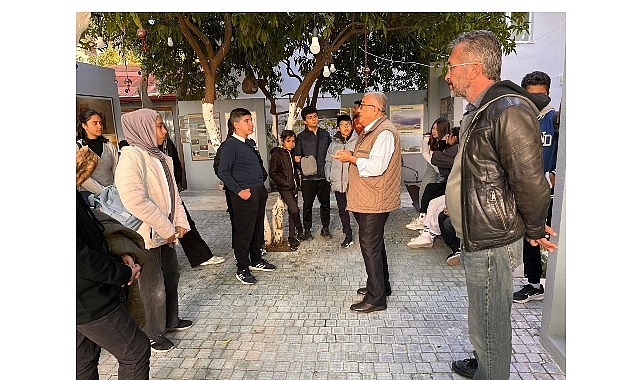 Öğrencilerin Kültür Evi’ne ziyaretleri sürüyor 