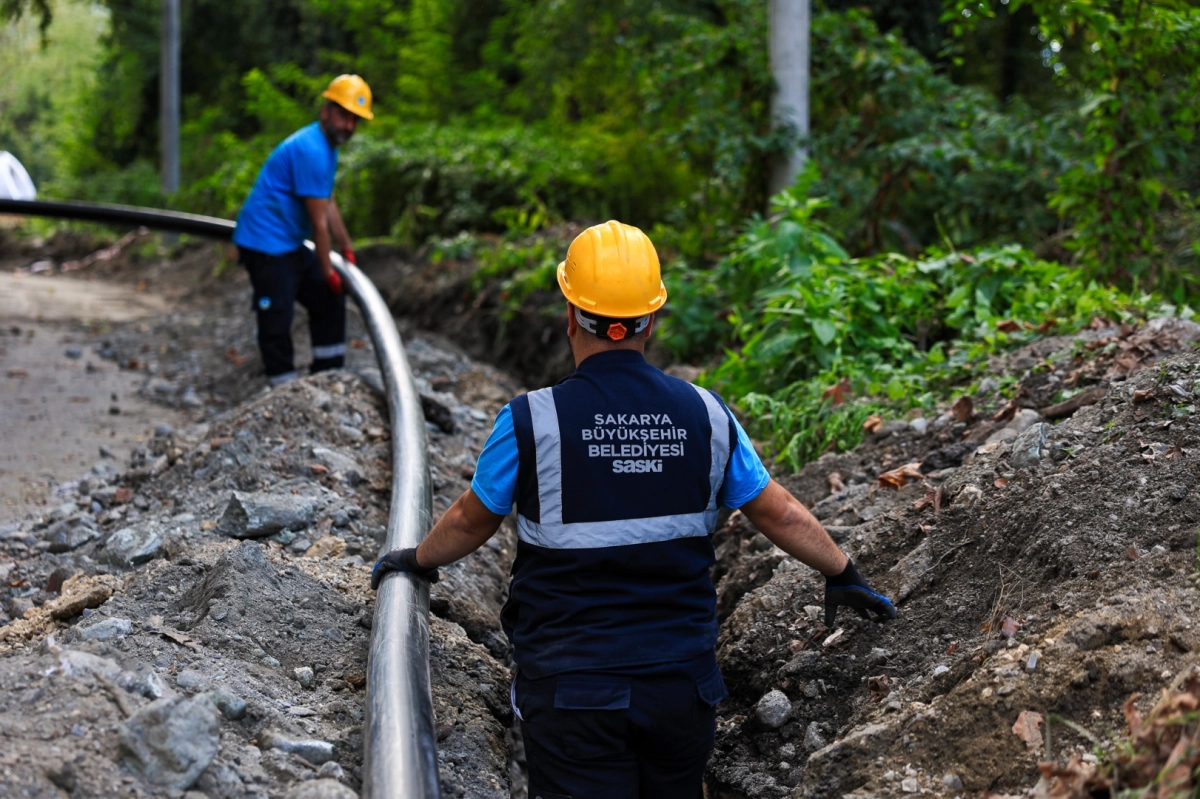 Sakarya'da kayıp kaçak oranı minimuma indirilecek