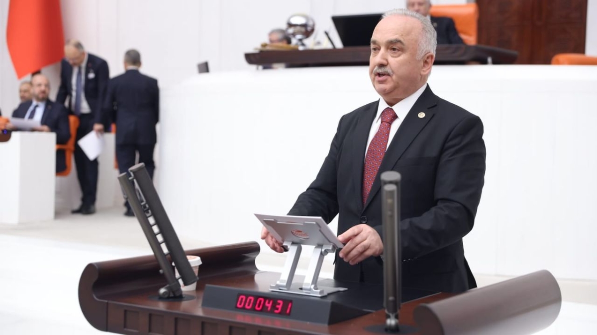 Ali Temür Enerji Bakanlığı bütçesi üzerine mecliste konuştu