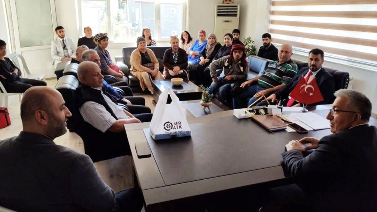 Ahıska Türkleri Aksu’ya yerleşiyor: Hayvancılık ve mobilya alanında yatırım yapacaklar