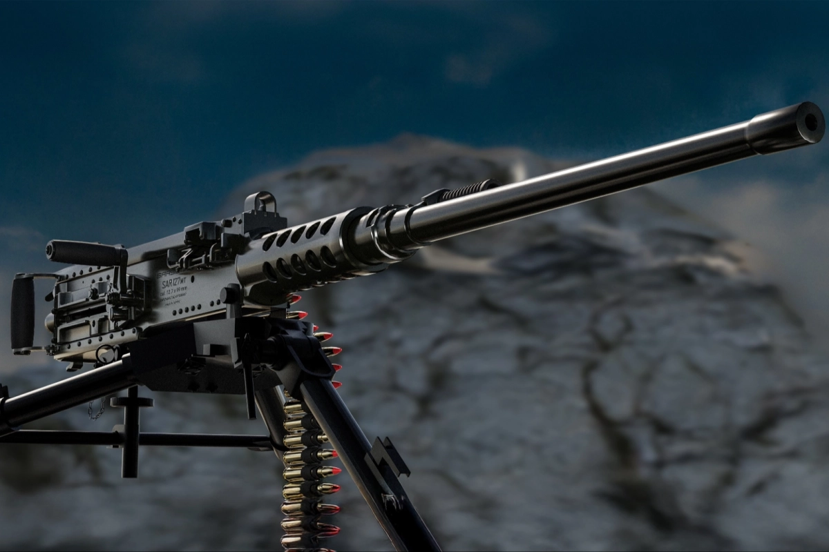 Altay Tankı’nın ateş gücü SARSILMAZ'dan! SAR 127 MT envanterde