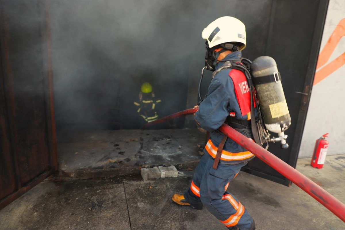 Mersin Büyükşehir itfaiyesi eğitimlerle gücünü artırıyor