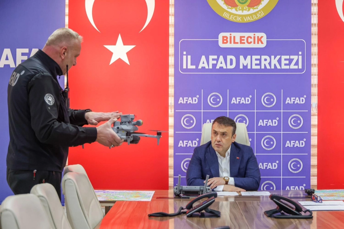 Bilecik Valisi Sözer’den AFAD’a tam destek