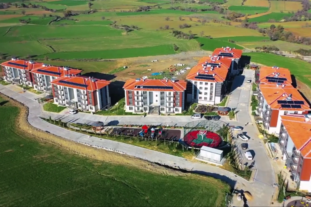 Edirne Keşan'da 156 TOKİ konutu teslime hazır