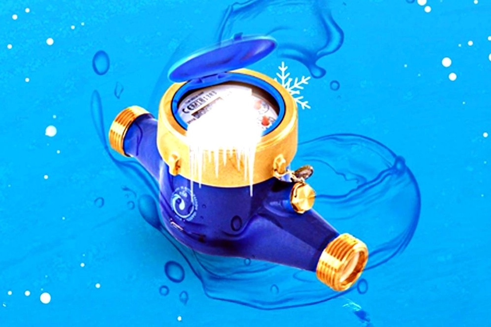 Trabzon’da soğuk hava su sayaçlarını tehdit ediyor