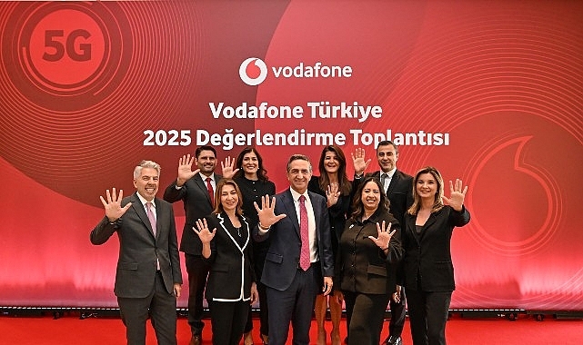 Vodafone, Türkiye’deki 20’nci Yılını 5G ile Kutlayacak
