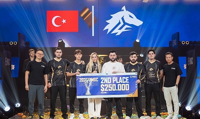 PUBG MOBILE Global Championship’te Türk Takımı ULF Dünya İkincisi