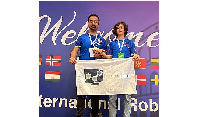 Fibonacci Robot Olimpiyatlarında Aliağa’dan 3 Dünya Birincisi