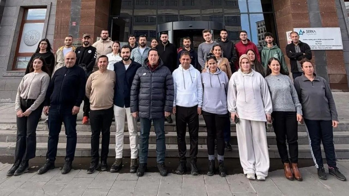Bocce Aday Hakemlik kursu Kars’ta başladı!