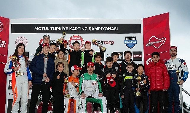 NİMOSK Karting Yarışı Nefes Kesti
