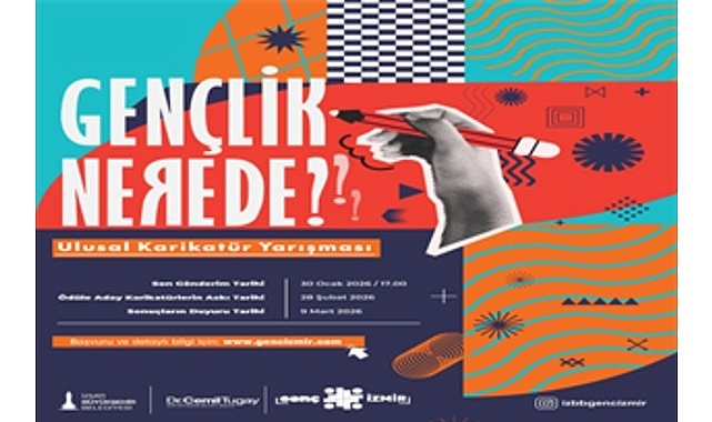 Büyükşehir’in Ulusal Karikatür Yarışması’nda başvuru zamanı