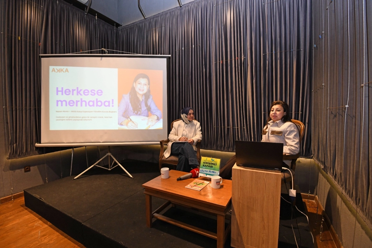 ‘Girişimci Kafası’ üretim sektörünün başarılı ismini ağırladı