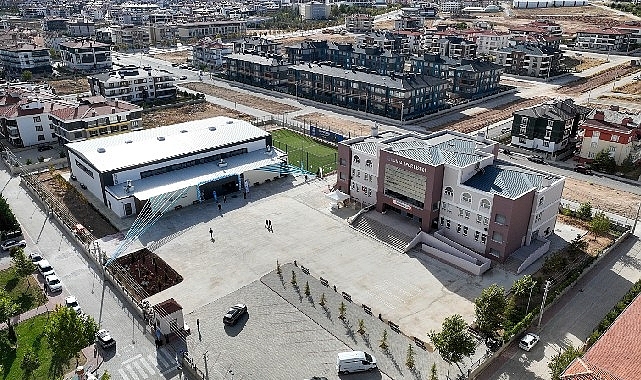 Selçuklu vizyonuyla eğitim  yatırımları 2025’te de hız kesmedi