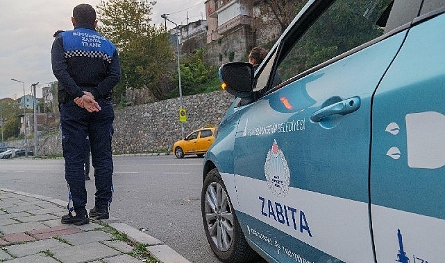 Zabıta, kural tanımayan sürücüleri havadan tespit ediyor
