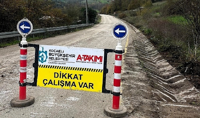 Büyükşehir, V kanal temizliğiyle yolları koruyor
