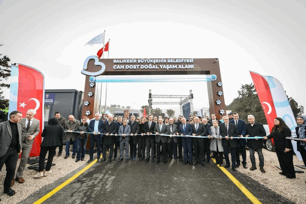 Balıkesir’den Türkiye’ye örnek proje