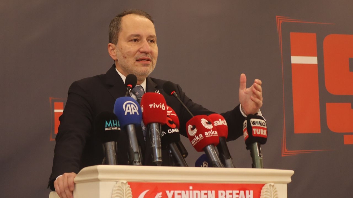 Fatih Erbakan: Terör konusunda çözüm referandumdur