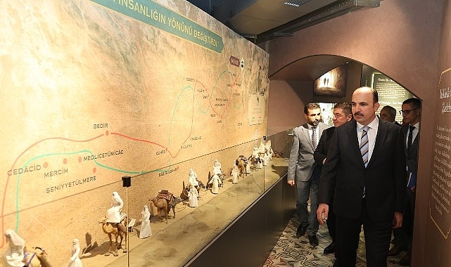 Başkan Altay Türkiye’de İlk Olan Siyer Sergisi’ne Tüm Peygamber Aşıklarını Davet Etti