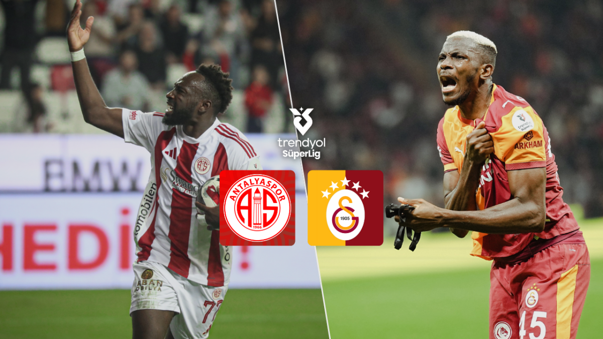 Lider Galatasaray, Antalyaspor’a konuk oluyor: İşte muhtemel 11'ler