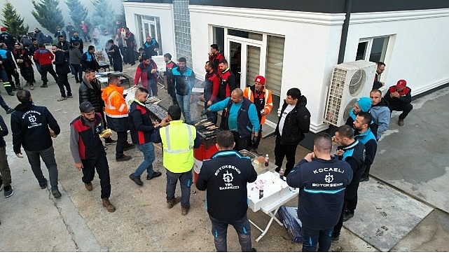 Büyükşehir ekiplerinden ‘kışa hazırız' mesajı