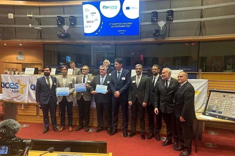 Kayseri Büyükşehir'e Brüksel'den ödül