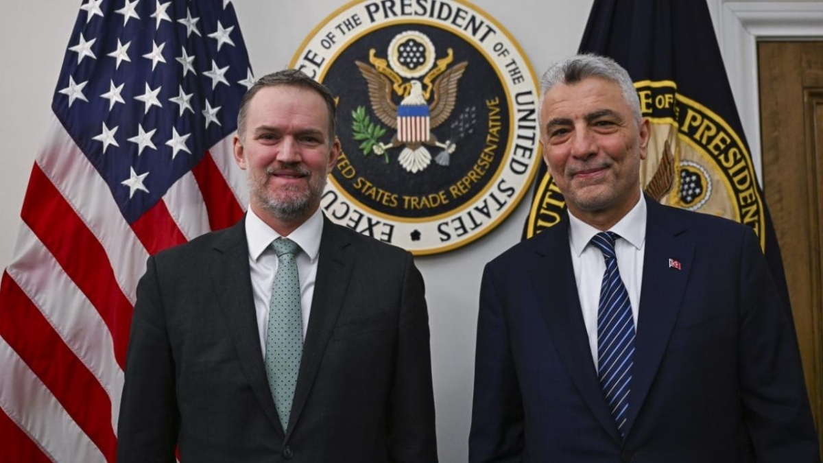 Ticaret Bakanı Bolat, ABD Ticaret Temsilcisi Greer ile görüştü