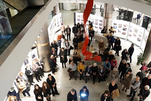 'Güneş Umutttan Şimdi Doğar' sergisi açıldı